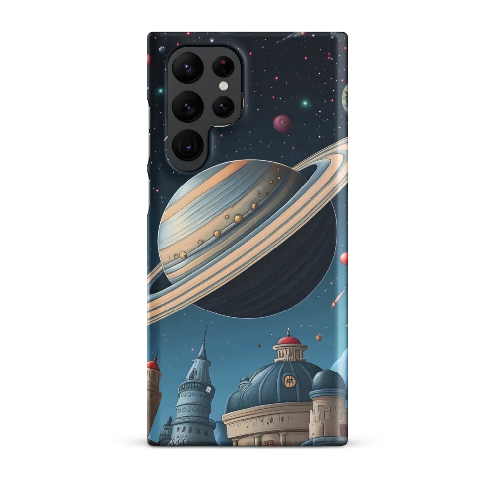 Celestial Cityscape: Wonders of the Cosmos