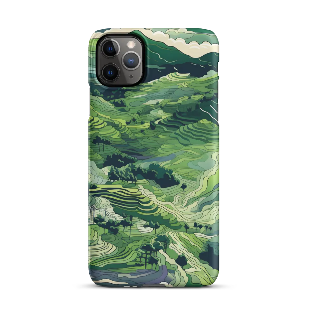 Harmony of the Lush Landscape