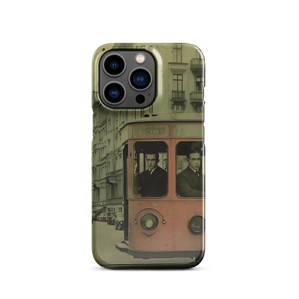 Echoes of the Past: A Tram's Journey Through Time