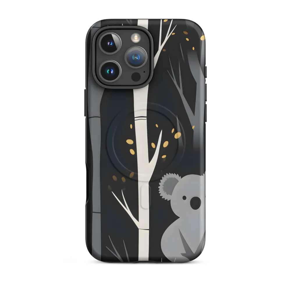Whimsical Forest Companion | Phone Case |  16 Pro Max | MagSafe® Tough Case | Matte