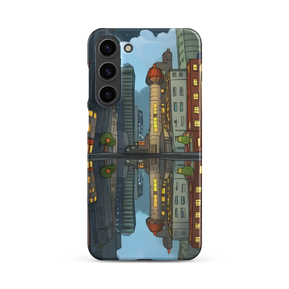 Reflections of a Serene City