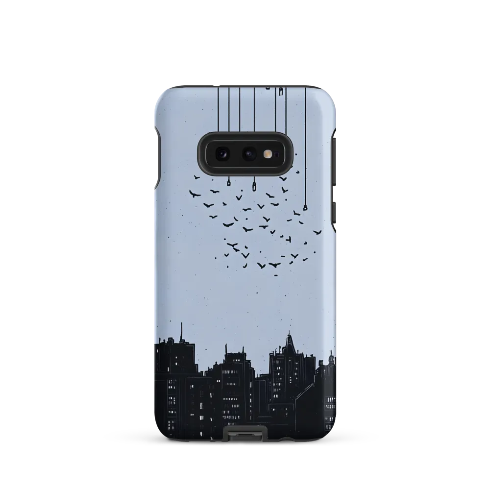 Elevated Serenity: A Minimalist Cityscape