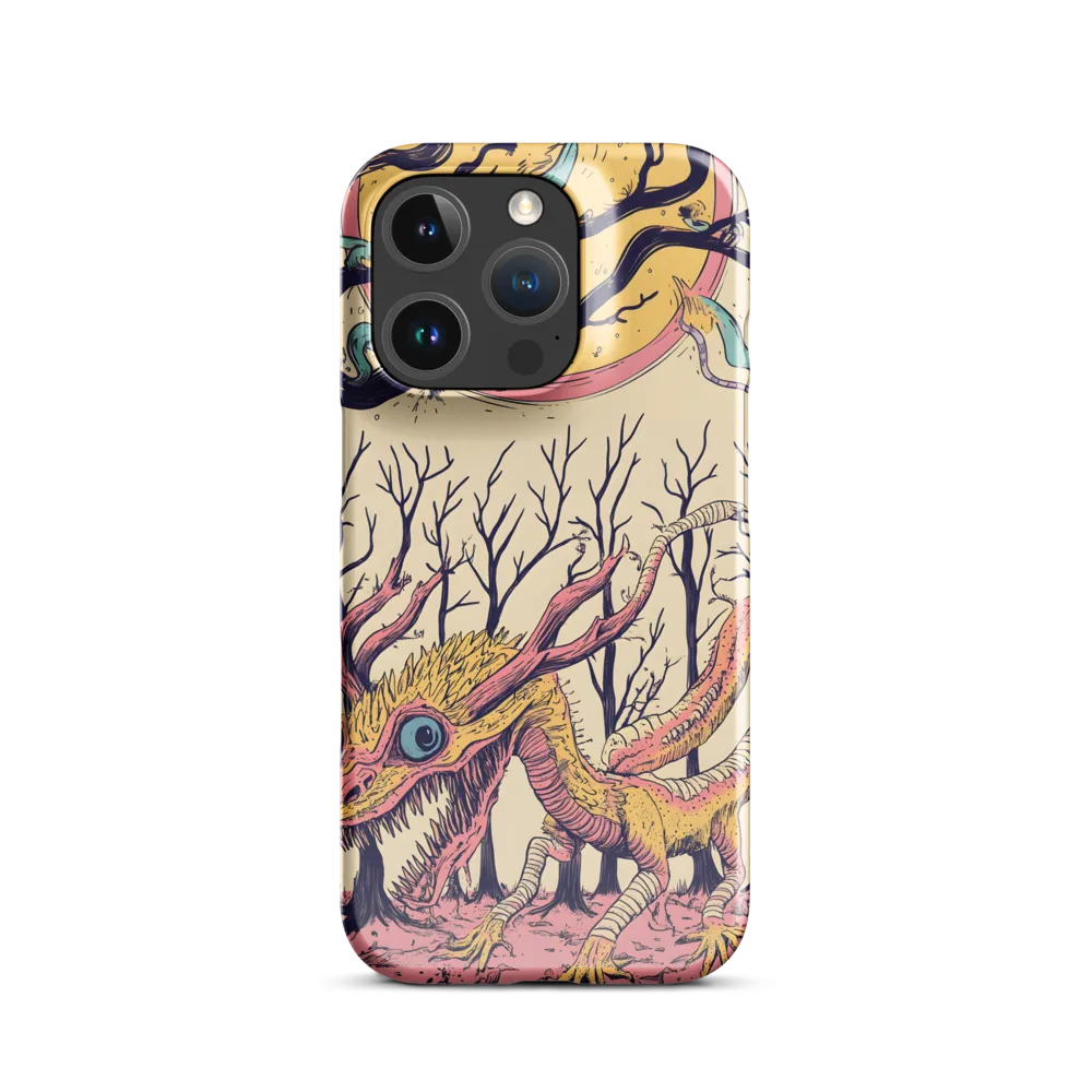 The Enigmatic Dragon of the Desolate Forest