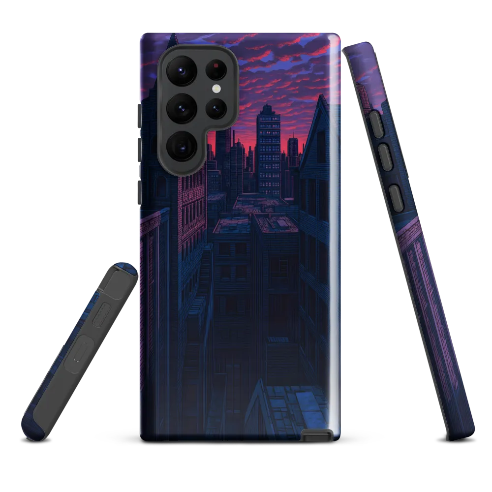 City of Secrets at Dusk