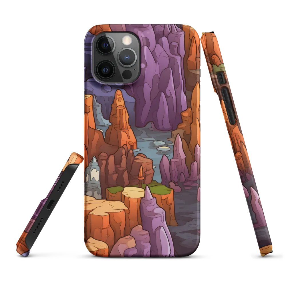 Vibrant Rockscape: A Digital Odyssey