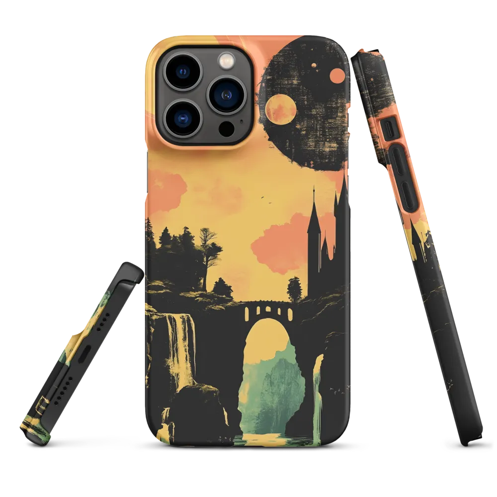 The Enchanted Bridge | Phone Case |  13 Pro Max | Snap Case | Matte