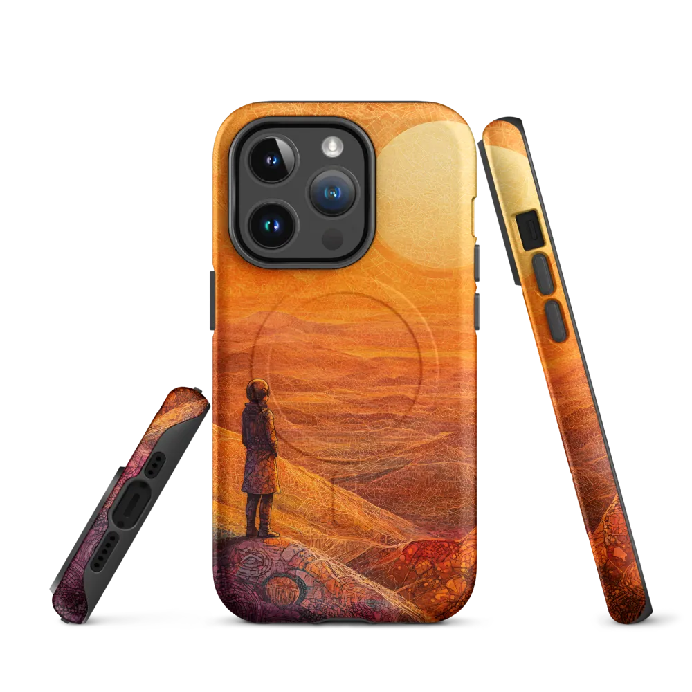 Reflections of a Distant Sun | Phone Case |  14 Pro | MagSafe® Tough Case | Matte