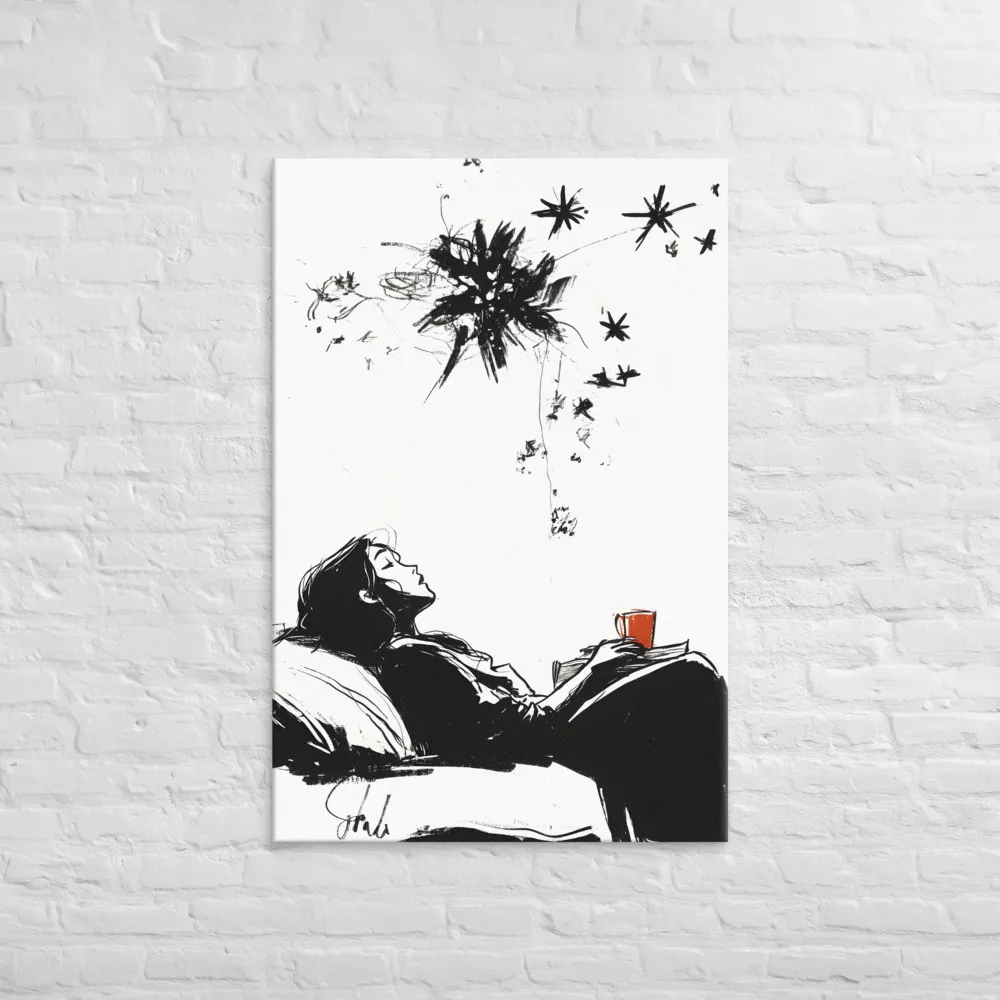 Contemplative Serenity | Canvas | 32″×48″