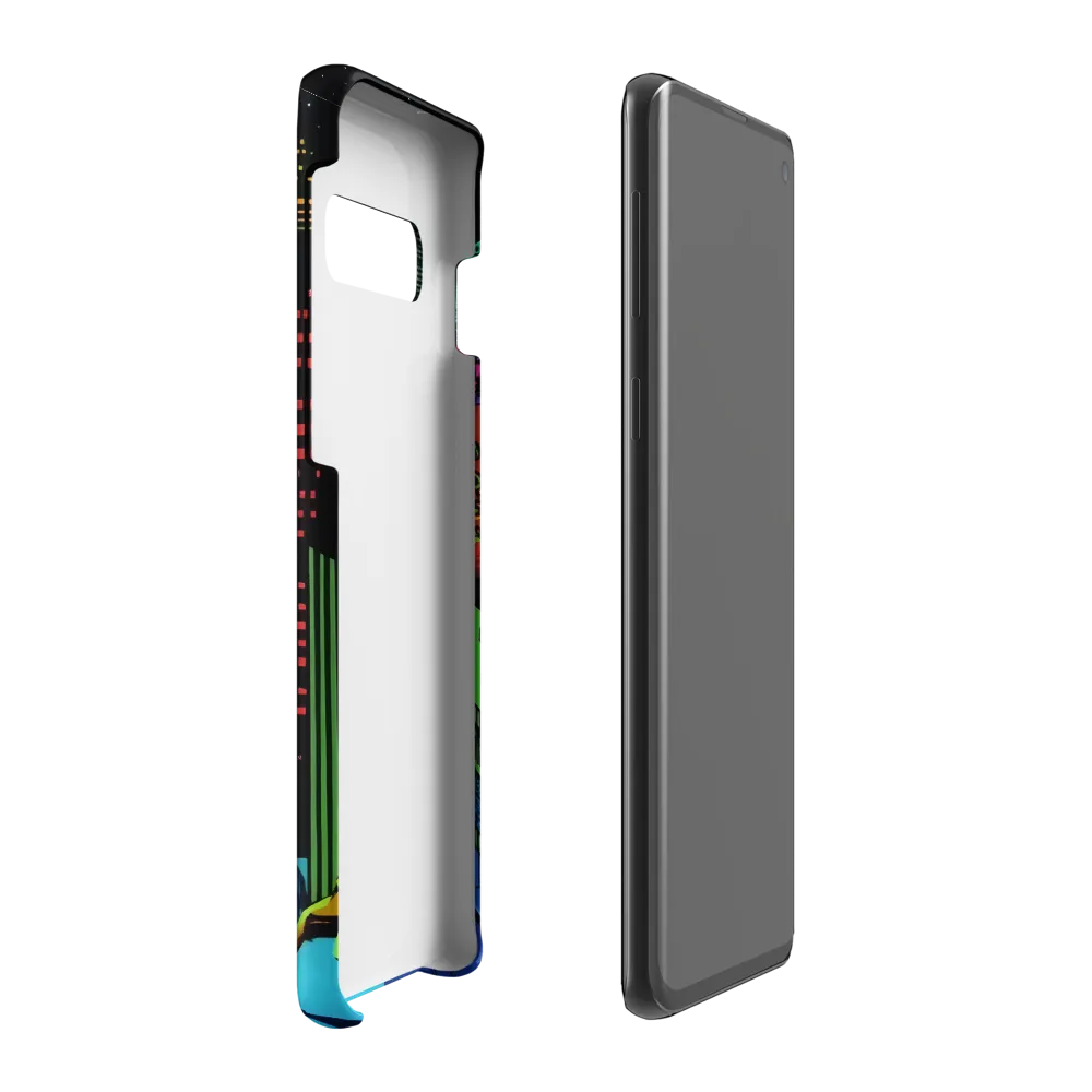Neon Dreams of a Futuristic City