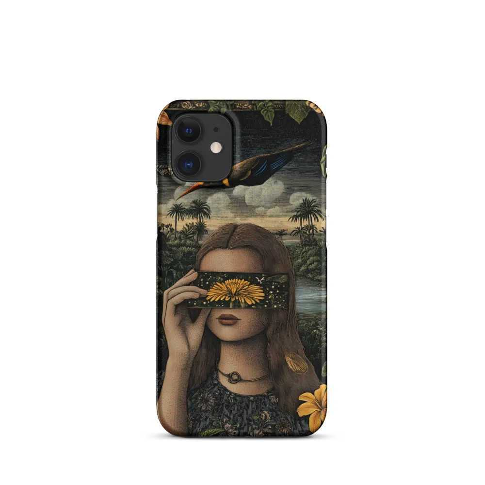 Veil of Nature: A Surreal Embrace