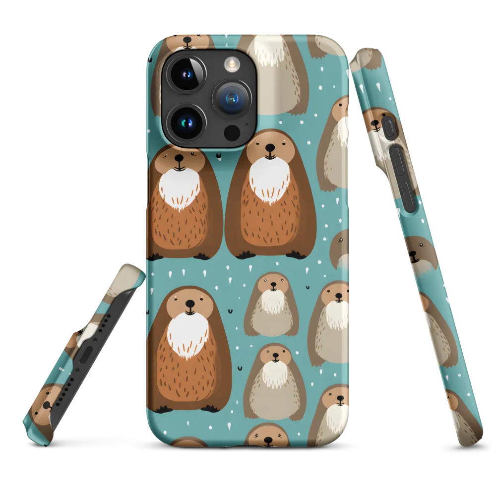 Whimsical Otter Pattern