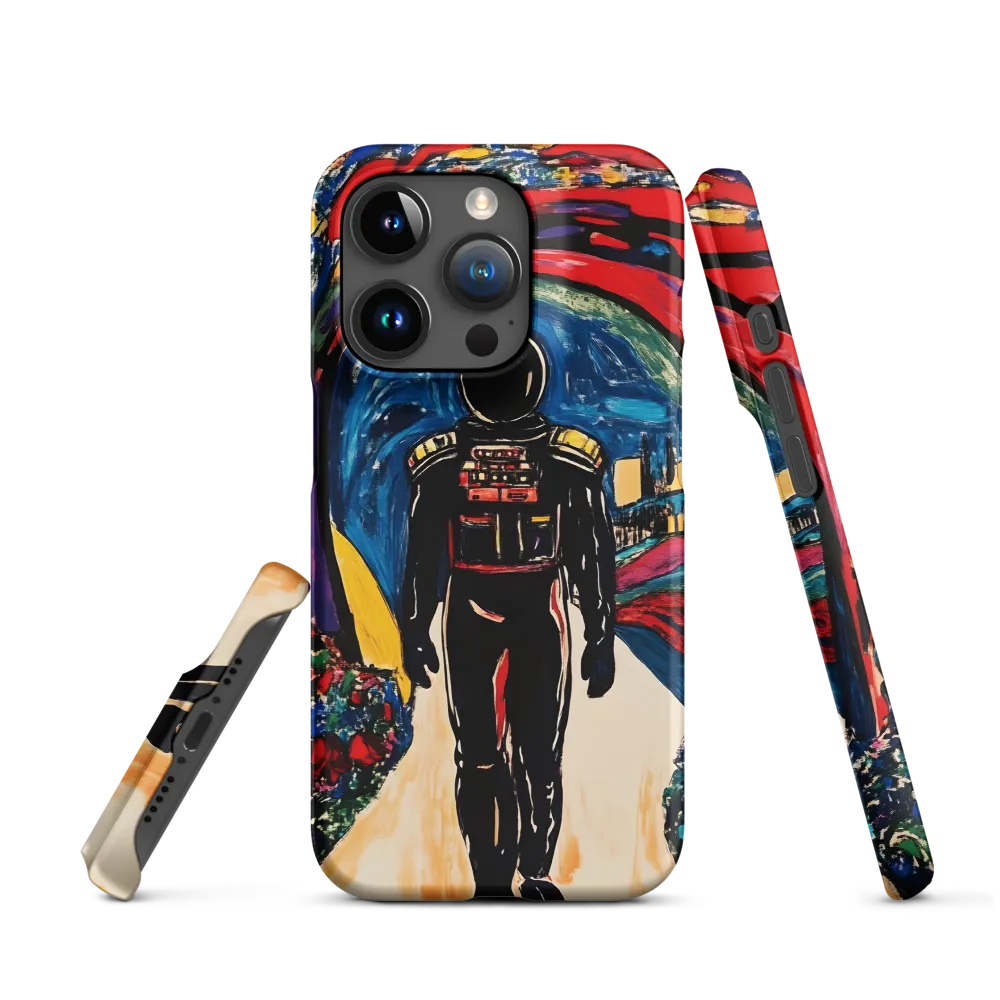 Journey Into the Unknown | Phone Case |  15 Pro | Snap Case | Matte