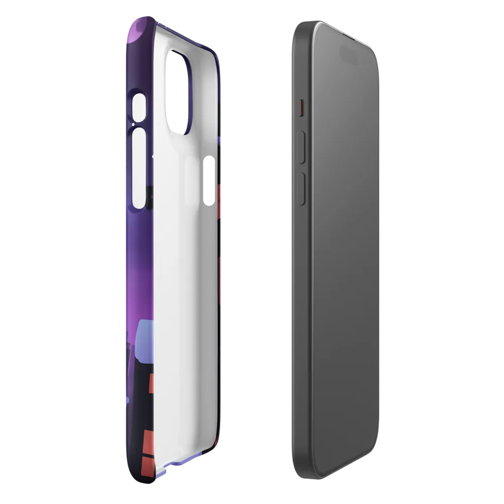 Mystical Night in the City | Phone Case |  15 Plus | Snap Case | Matte