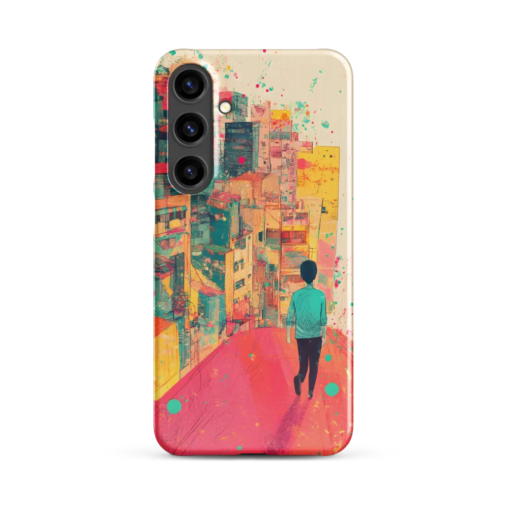 Urban Dreams: A Journey Through Color