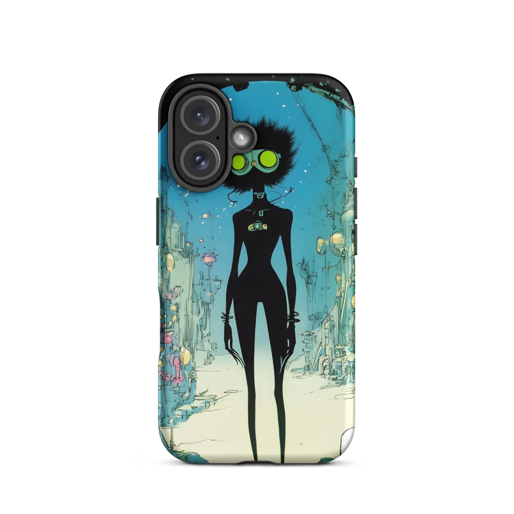 Mysteries Beyond the Abyss | Phone Case