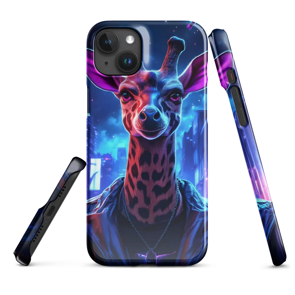 Urban Giraffe: A Neon Fantasy