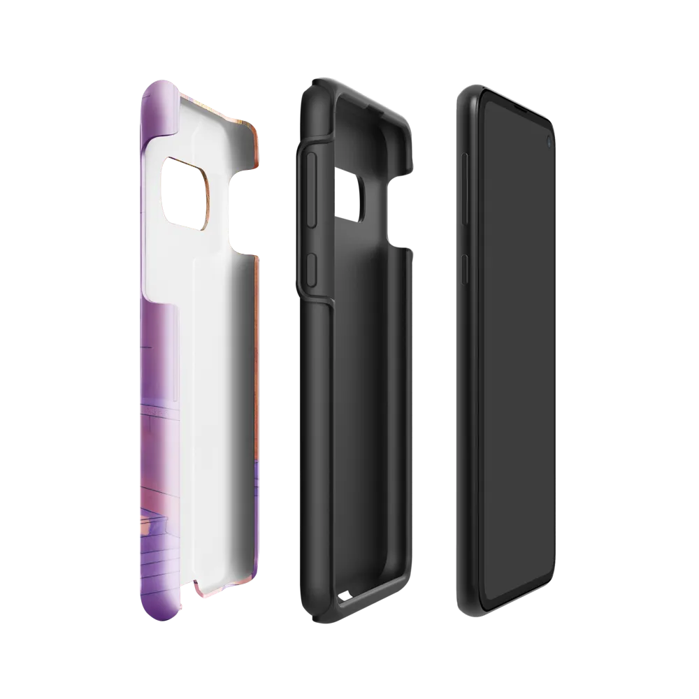 Entrance to Serenity | Phone Case |  S10e | Tough Case | Glossy
