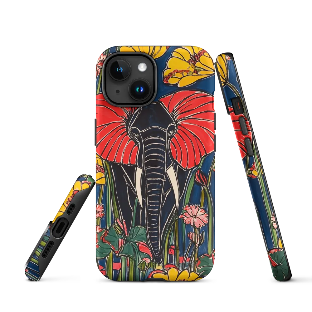 Elephant in Bloom