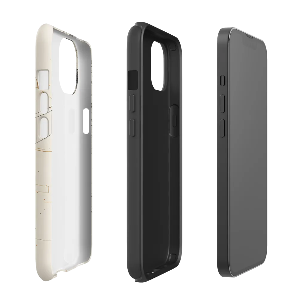 Ethereal Architectures | Phone Case |  13 | Tough Case | Matte