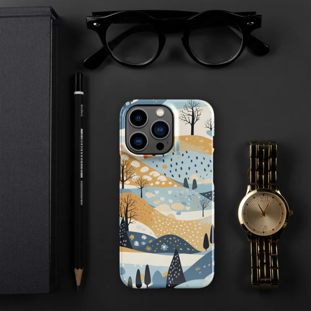 Whispers of a Playful Landscape | Phone Case |  13 Pro | Snap Case | Glossy