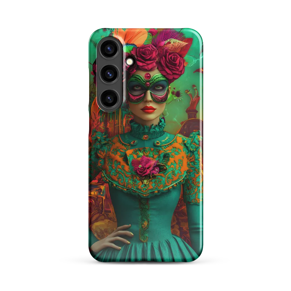 Enchanted Elegance: A Portrait of Mystique