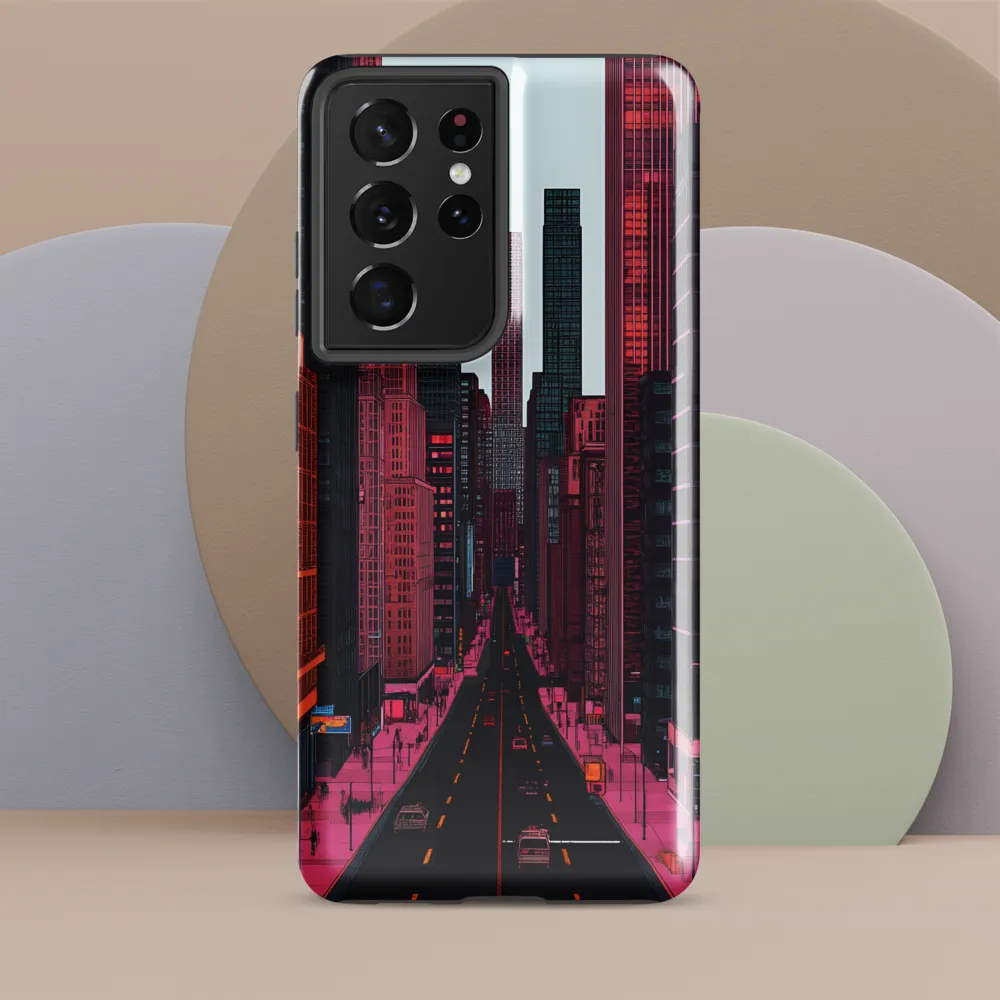 Urban Dreamscape: A Futuristic City