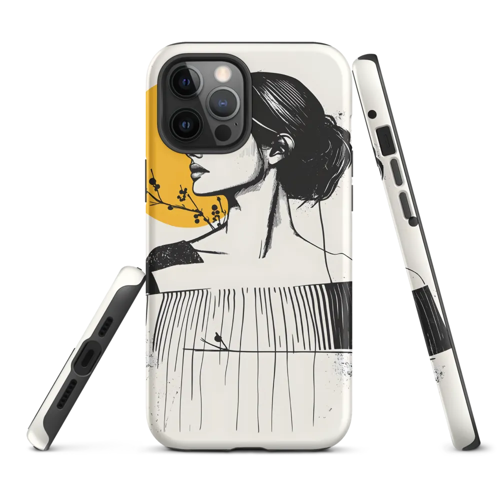 Whispers of Serenity | Phone Case |  12 Pro Max | Tough Case | Matte