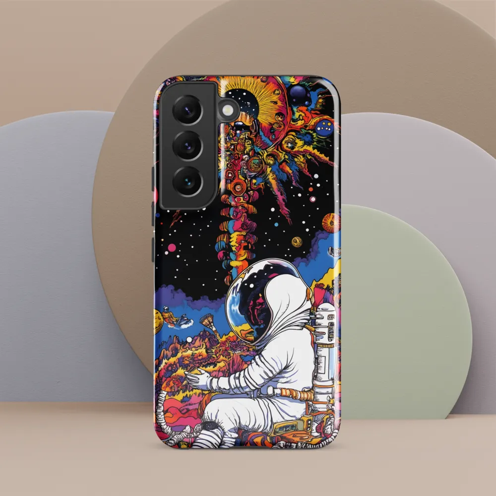 Cosmic Wonder: An Astronaut's Journey Through Color