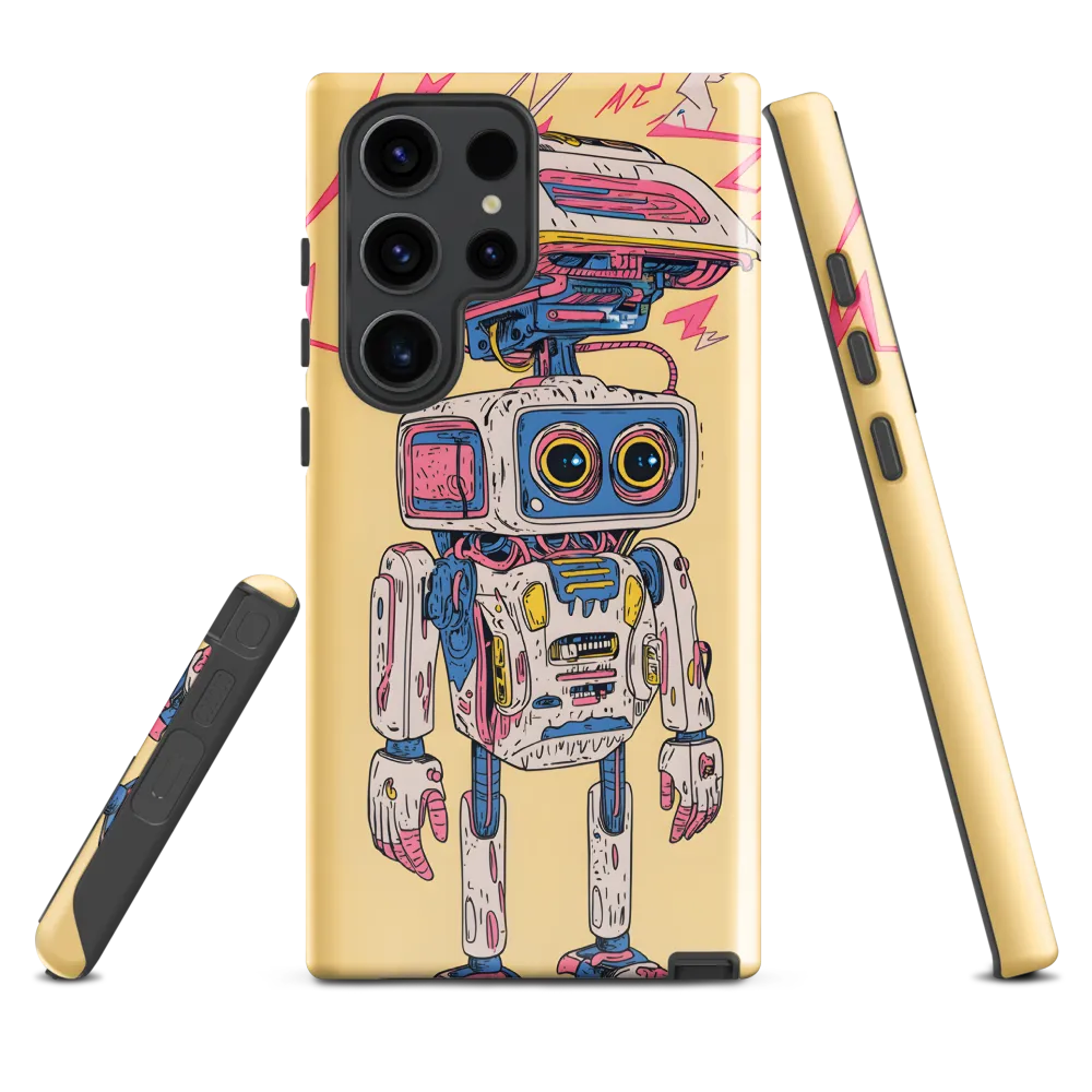 Whimsical Robot Delight