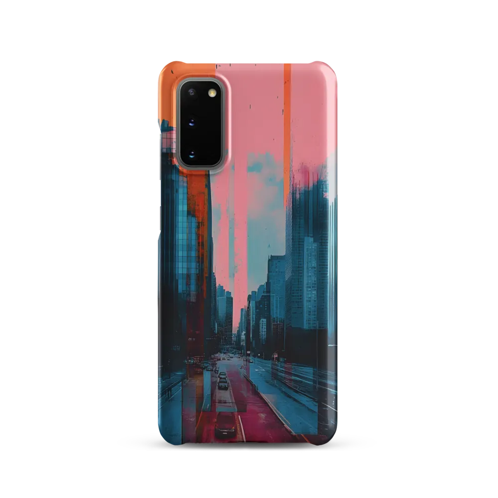 Urban Symphony: A Study in Color and Form