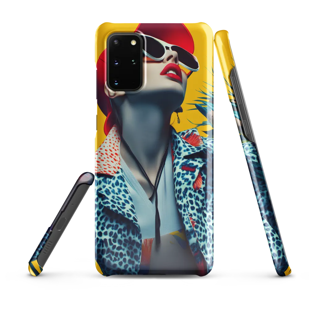 Bold Confidence in Color | Phone Case |  S20 Plus | Snap Case | Glossy