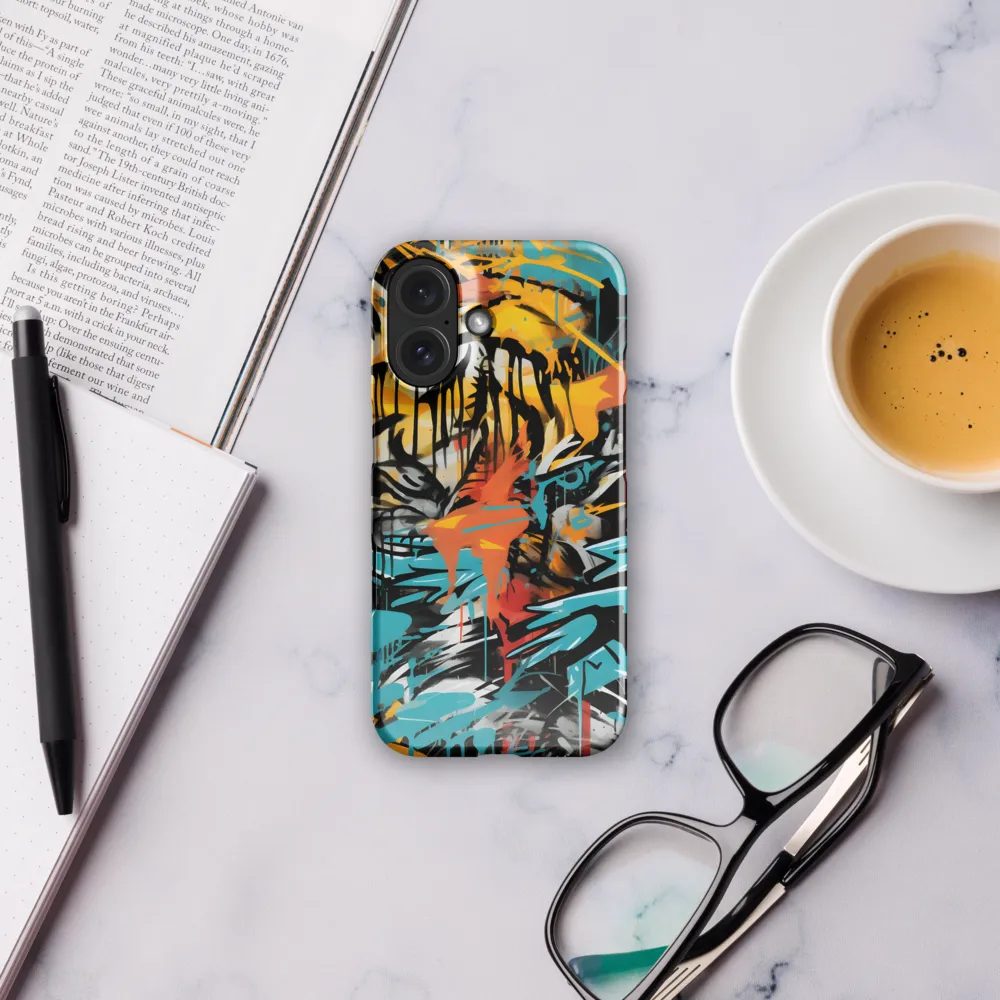 Dynamic Essence of the Tiger | Phone Case |  16 | Snap Case | Glossy