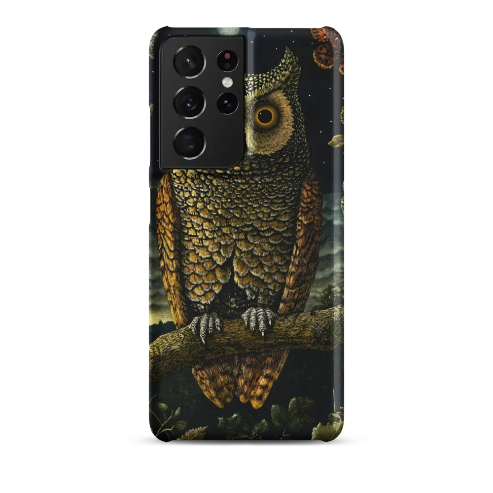 Mystical Night: The Guardian Owl