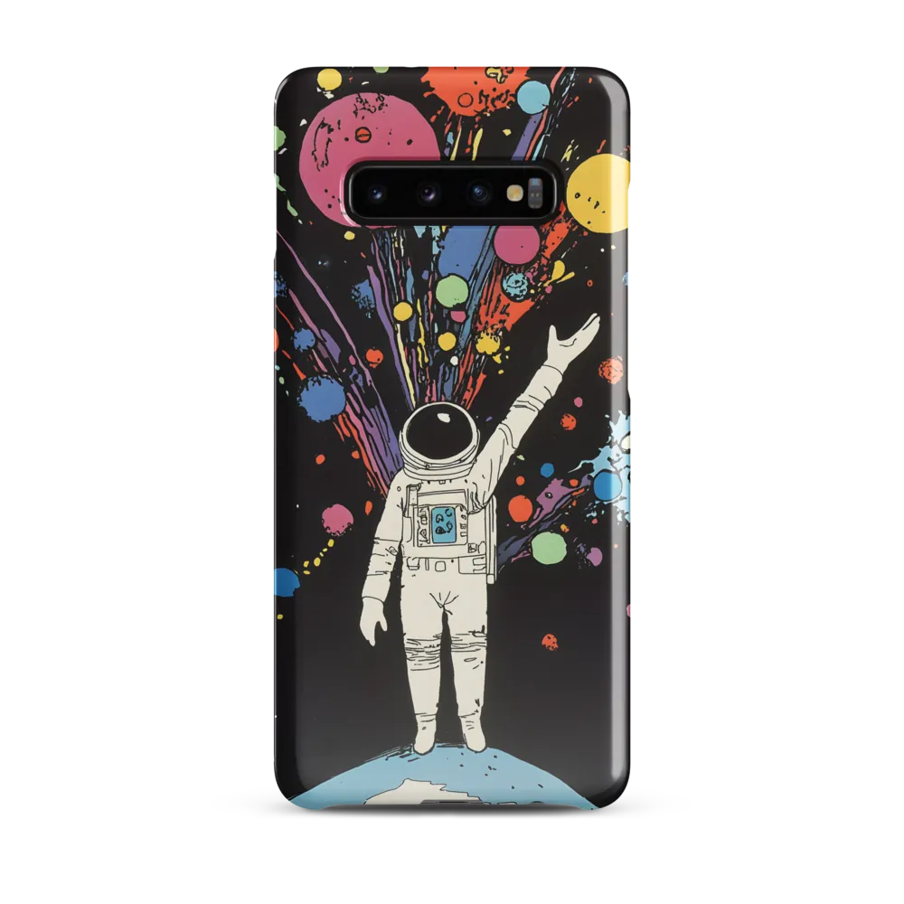 Cosmic Curiosity | Phone Case |  S10 Plus | Snap Case | Glossy