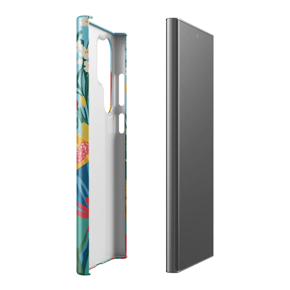 Dancing Among Blossoms | Phone Case |  S23 Ultra | Snap Case | Glossy