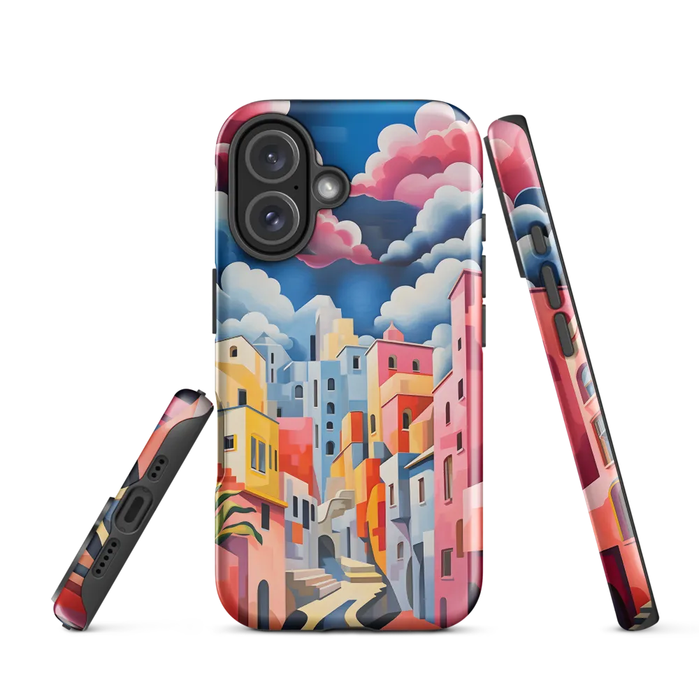 Whimsical Cityscape