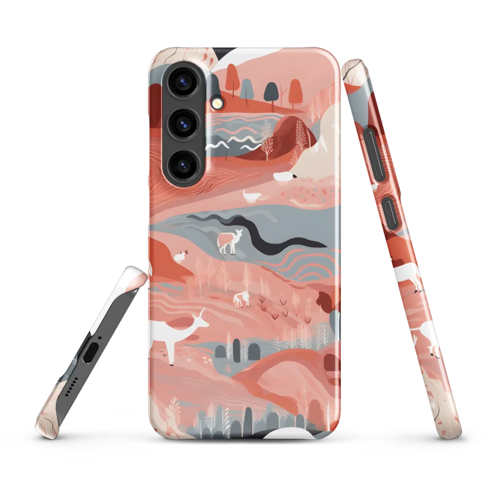 Harmony in Nature | Phone Case |  S24 Plus | Snap Case | Glossy