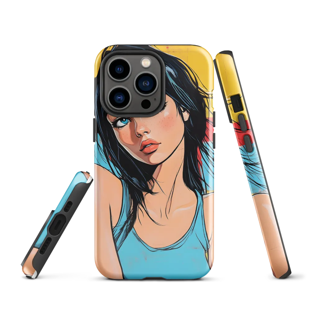 Vibrant Portrait of Modern Youth