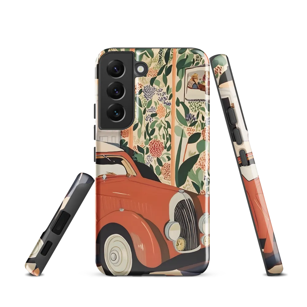 Vintage Charm: A Modern Encounter
