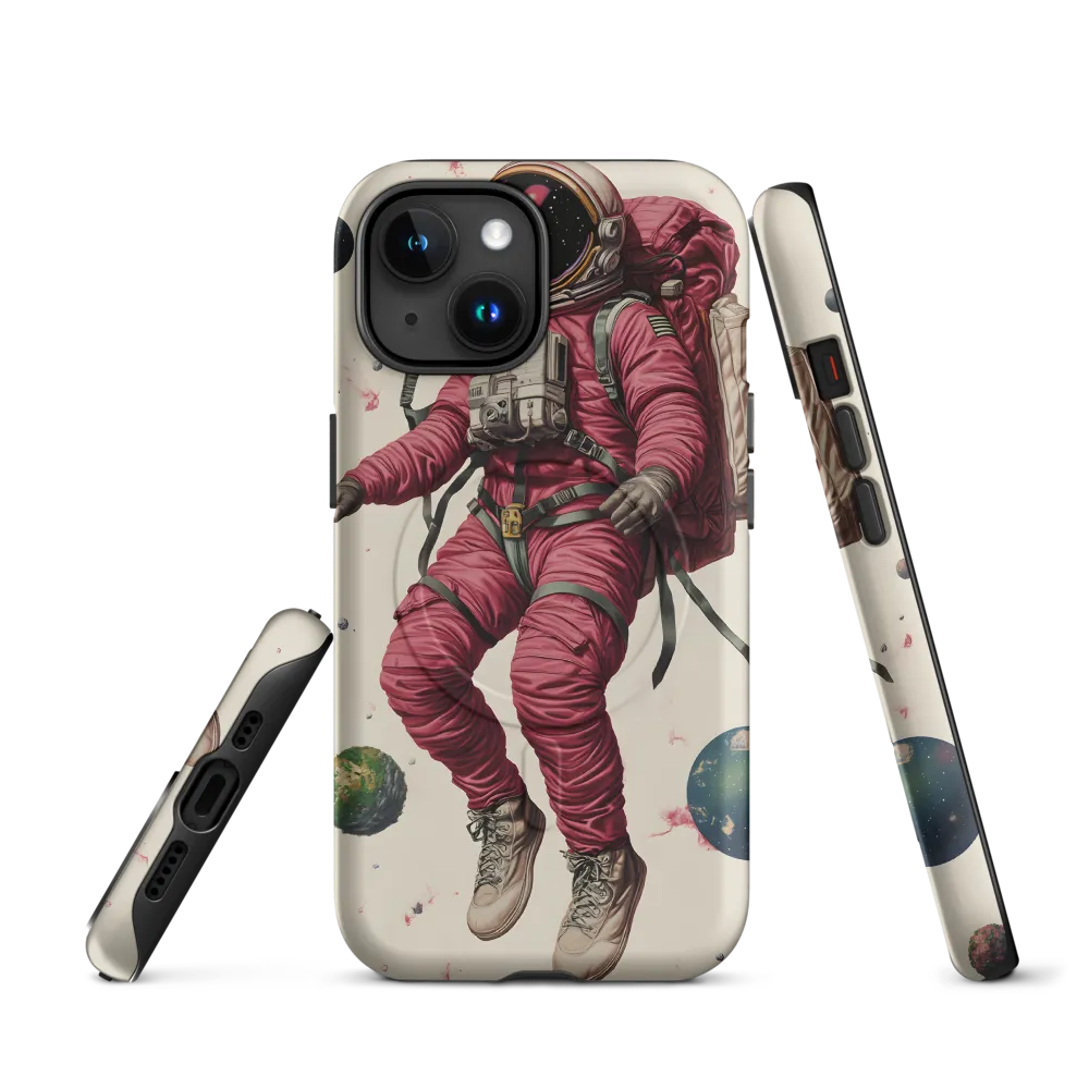 Cosmic Voyager: The Space Explorer