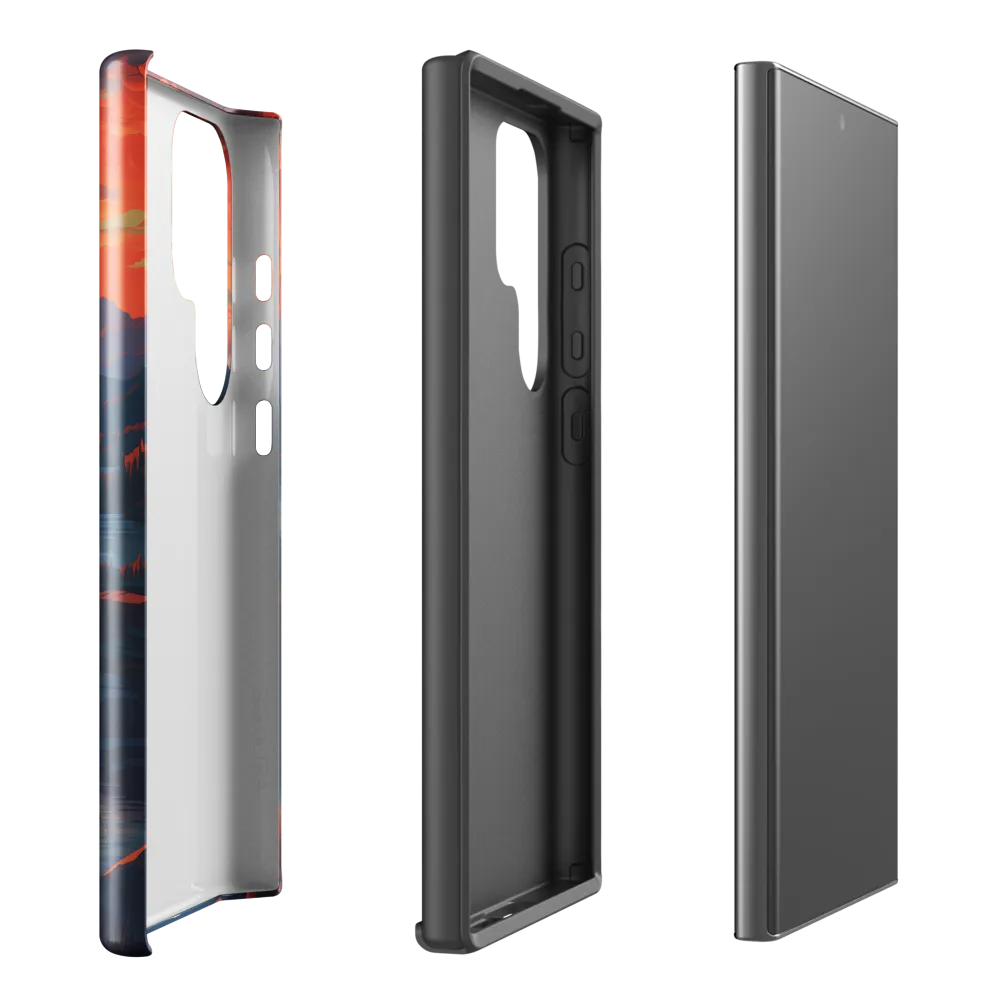 Ethereal Evening: A Digital Dusk