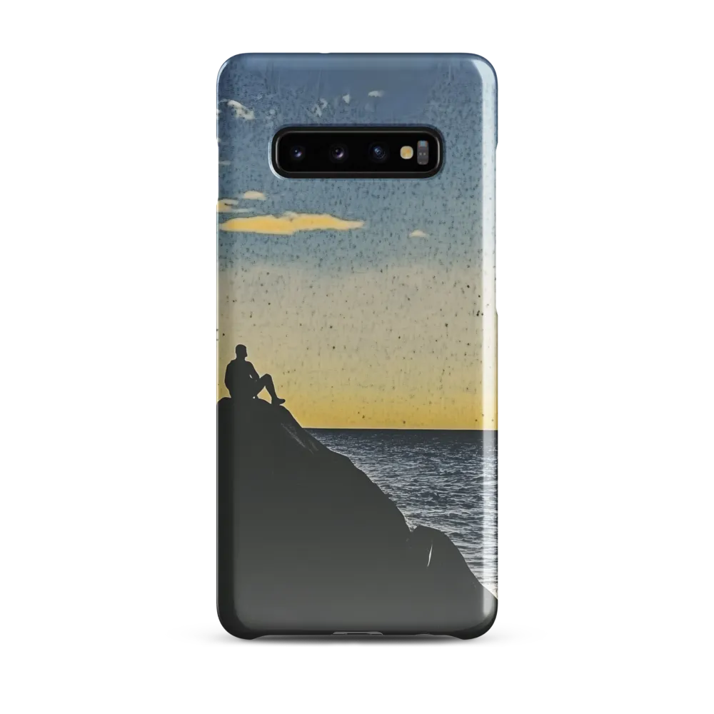 Solitude at Dusk | Phone Case |  S10 Plus | Snap Case | Glossy