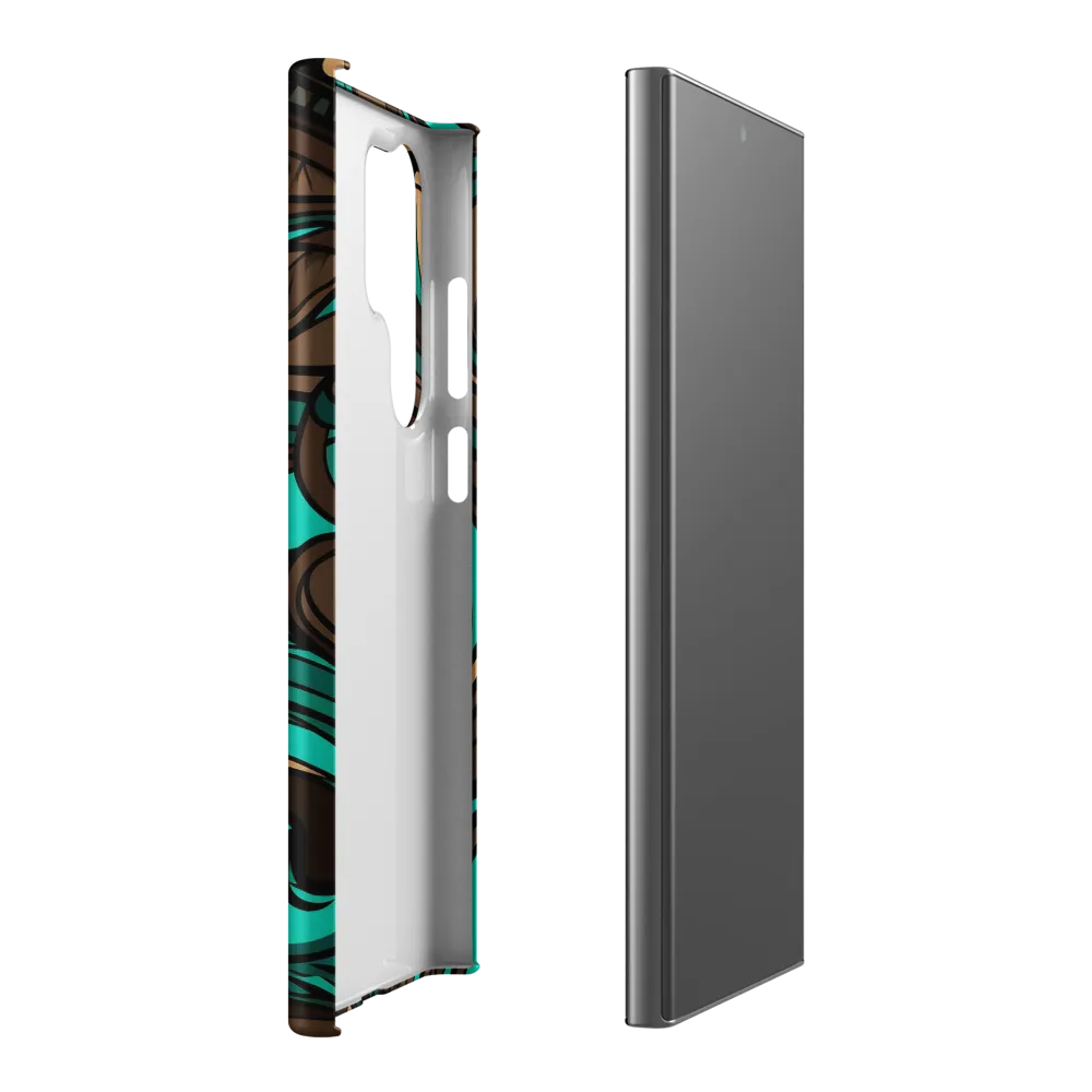 Fluctuating Currents | Phone Case |  S23 Ultra | Snap Case | Matte