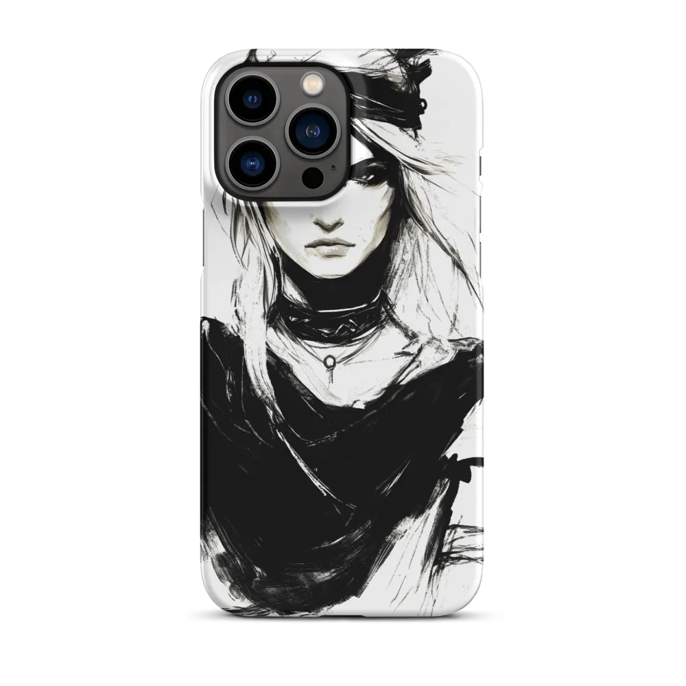 Intense Femininity in Monochrome