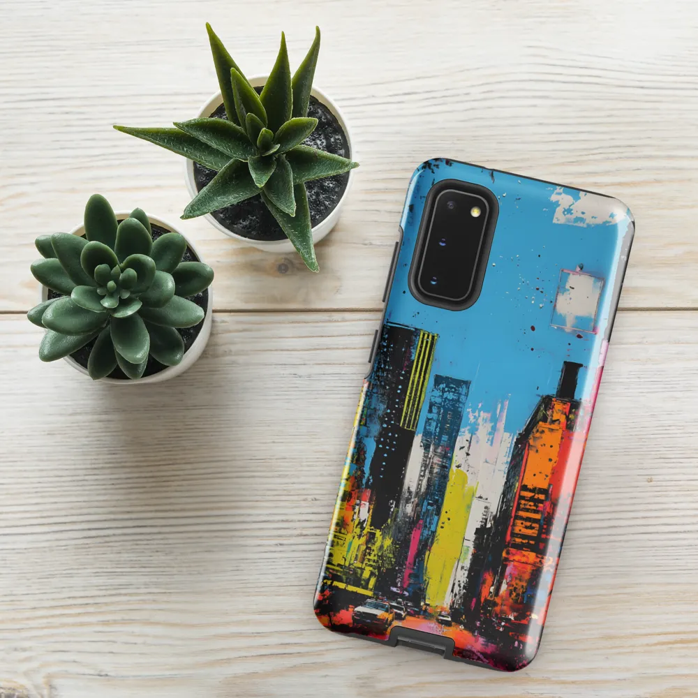 Urban Vortex of Color