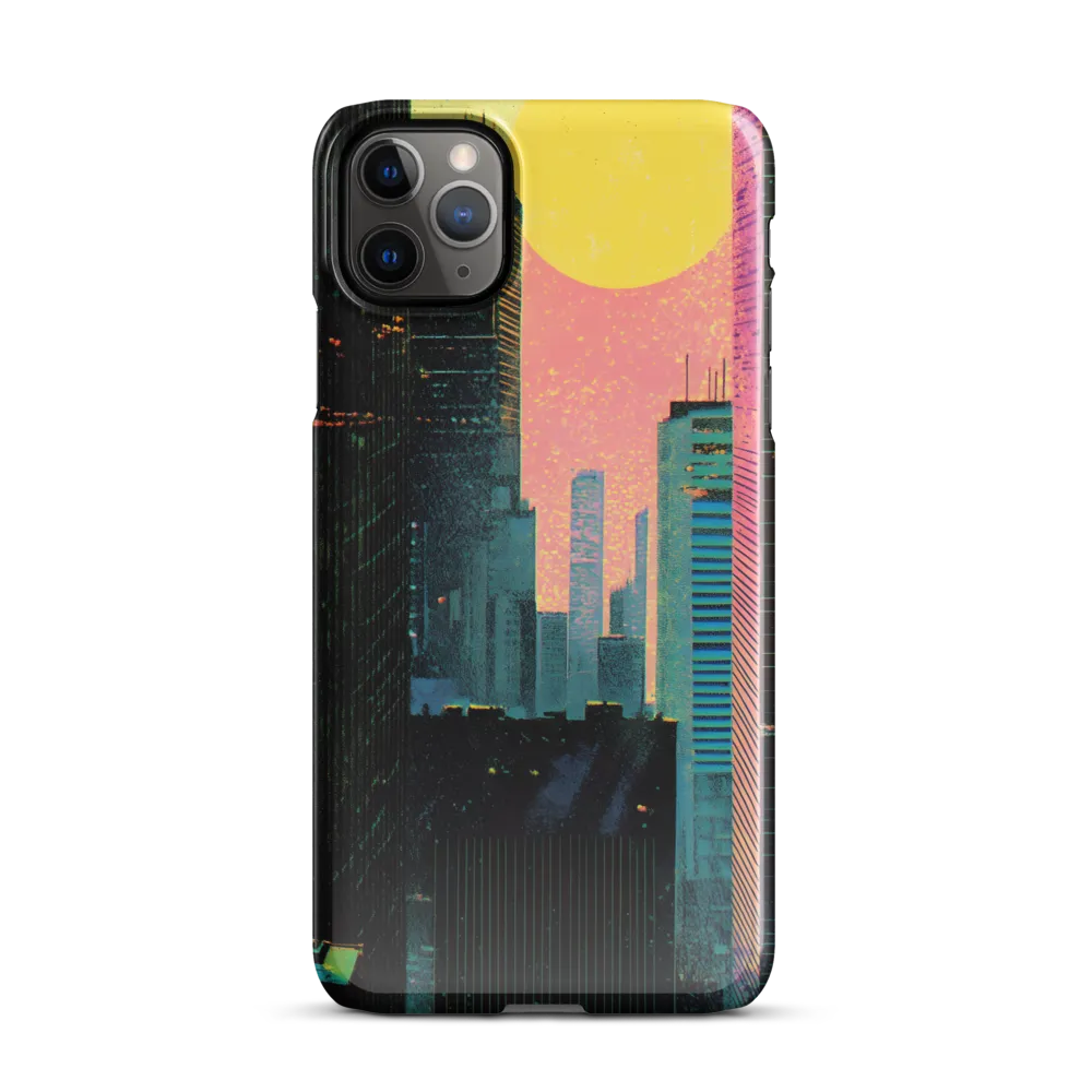 Nostalgic Urban Dreamscape | Phone Case |  11 Pro Max | Snap Case | Glossy