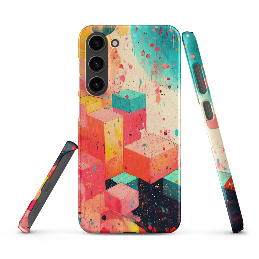 Cubist Symphony in Color