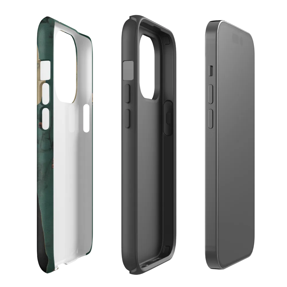Identity in Bloom | Phone Case |  14 Pro | Tough Case | Matte