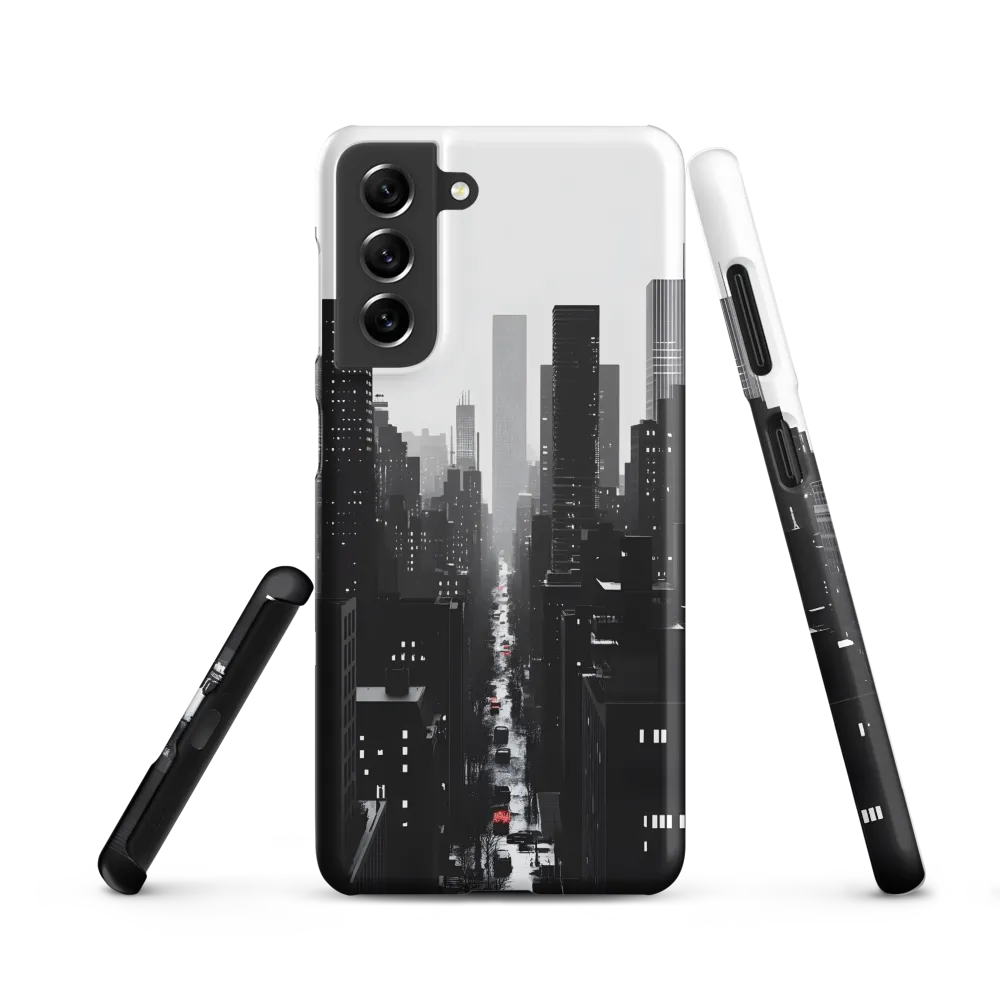 Urban Essence in Monochrome