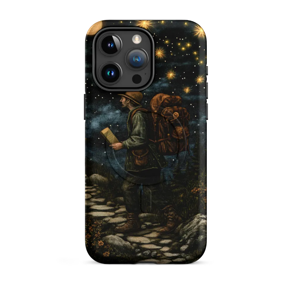 Journey Through a Starry Night